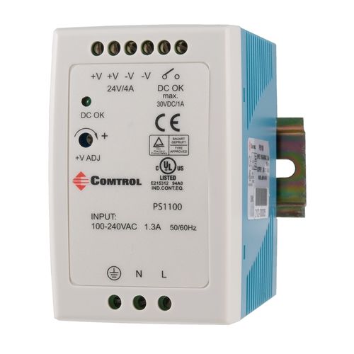 DIN导轨电源 - PS1100A - Comtrol Corporation - AC/DC / 可调节 / 开关式
