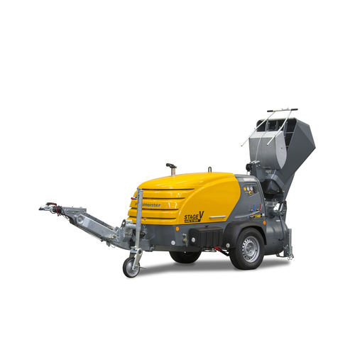 砂浆输送机 - M 740 - PUTZMEISTER/普茨迈斯特