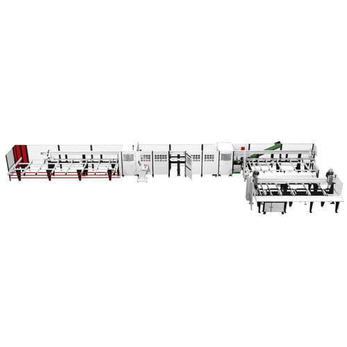 多功能切割和加工中心 - FA 1030 - KABAN MAKINA SANAYI VE TIC. LTD. STI - 用于 PVC 型材