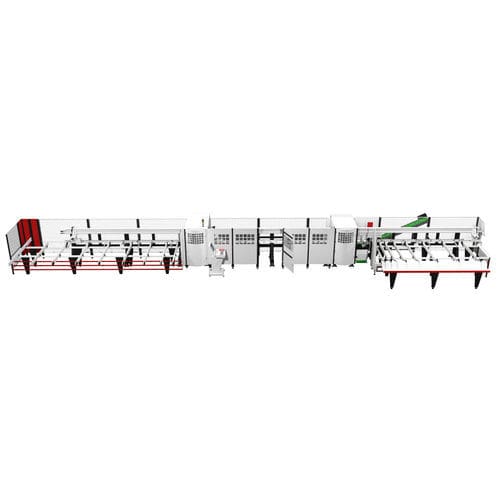 多功能切割和加工中心 - FA 1010 - KABAN MAKINA SANAYI VE TIC. LTD. STI - 用于 PVC 型材