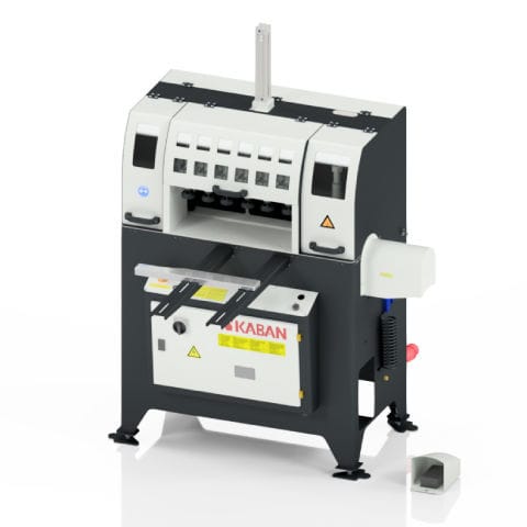 PVC端面铣床 - PA 2010 - KABAN MAKINA SANAYI VE TIC. LTD. STI - 自动 / 用于 PVC 型材