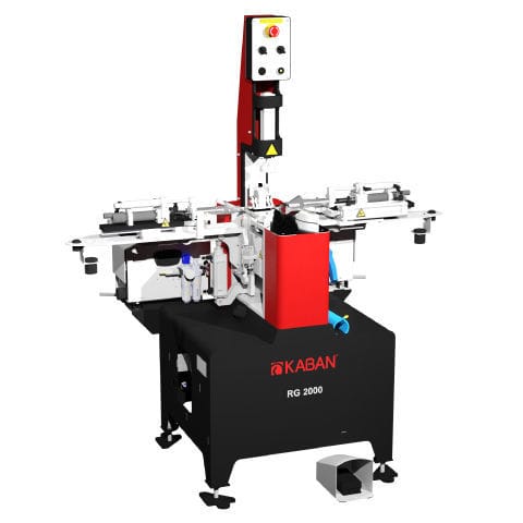 门框连接器螺丝固定设备 - RG 2000 - KABAN MAKINA SANAYI VE TIC. LTD. STI - 自动 / 型材 / 固定式