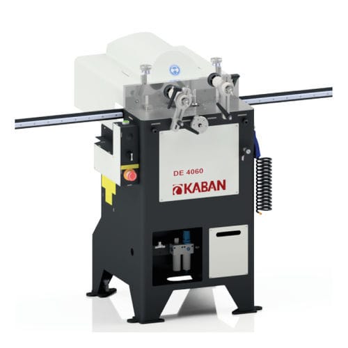 钻孔镂床 - DE 4060 - KABAN MAKINA SANAYI VE TIC. LTD. STI - 手动 / 3轴 / 用于PVC