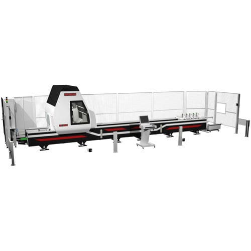 5轴CNC加工中心 - ZC 3052  - KABAN MAKINA SANAYI VE TIC. LTD. STI - 立式 / 用于钢材 / 用于铝