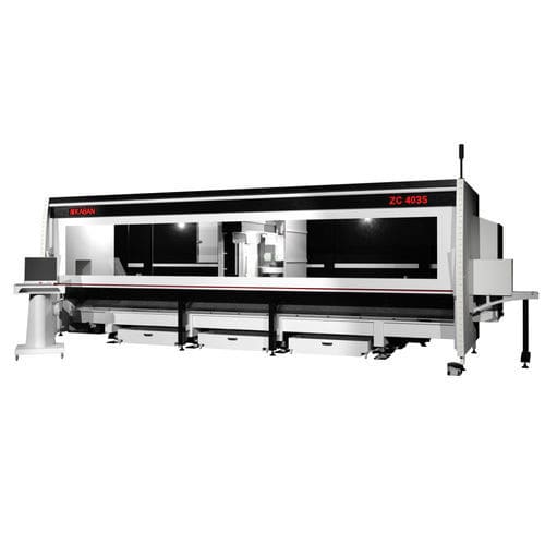 3轴加工中心 - ZC 4035  - KABAN MAKINA SANAYI VE TIC. LTD. STI - 立式 / 用于钢材 / 用于铝