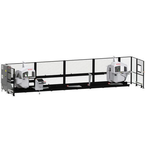 双头切割机 - ZM 1060  - KABAN MAKINA SANAYI VE TIC. LTD. STI - 刀具 / 用于铝 / 用于铝制型材