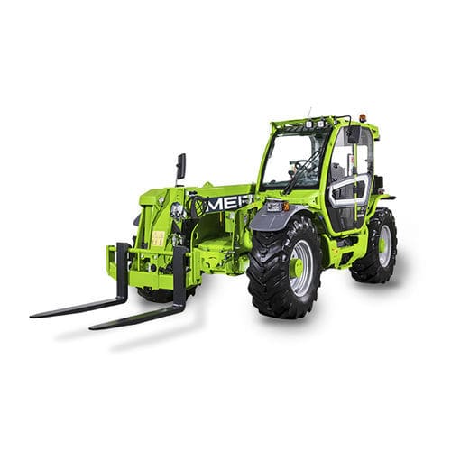 柴油机伸缩臂叉车 - MF 34.9 series - MERLO SPA - 高性能 / 人体工学