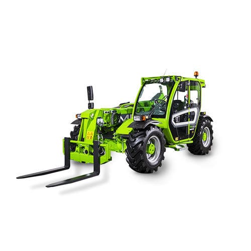 柴油机伸缩臂叉车 - TF 30.7 series - MERLO SPA - 紧凑型 / 高性能 / 人体工学