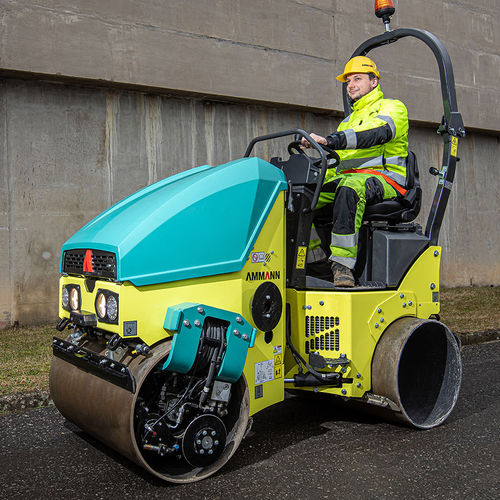 串联压路机 -  ARX 20-2 - Ammann - 铰接式