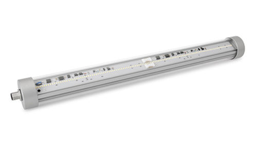 灯杆照明 - 22 - 28 VDC, IP67, ø 45 mm | D45-S series - Diana Electronic-Systeme GmbH - LED / 用于机床 / 装配车间