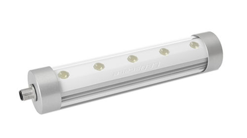 灯杆照明 - 22 - 28 VDC, IP67, ø 45 mm | D45-C series - Diana Electronic-Systeme GmbH - LED / 用于机床 / 装配车间