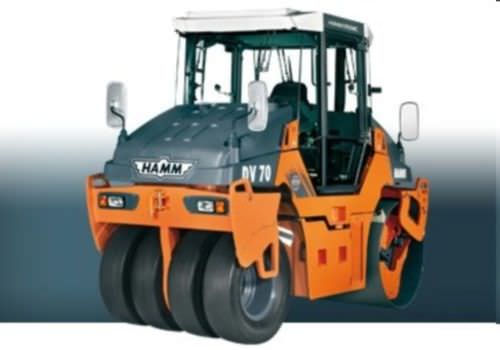 轮胎式压路机 - 9 810 kg | DV 70 TV - HAMM AG