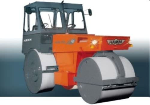 三轮静态压路机 - 13 210 kg | HW 90B/10 - HAMM AG - 振动