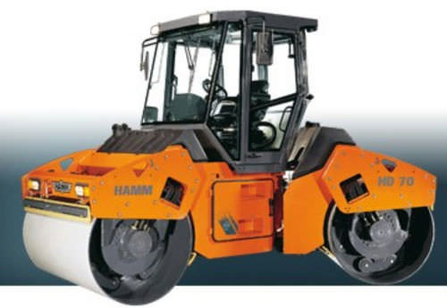 串联压路机 - 9 700 kg | HD 70 - HAMM AG - 振动 / 铰接式