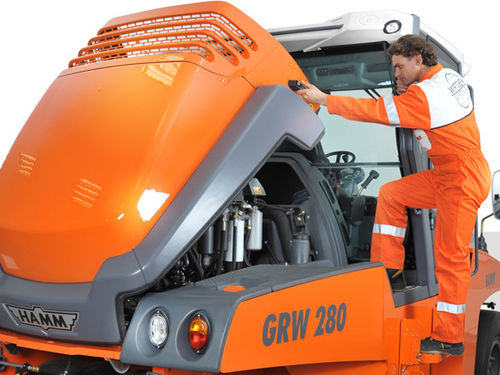 轮胎式压路机 - 23 000 kg | GRW 280-12 - HAMM AG