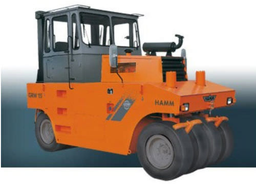 轮胎式压路机 - 24 000 kg | GRW 15 - HAMM AG