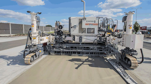 中央滑模铺料机 - sp 64 series - wirtgen/维特根