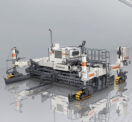 中央滑模铺料机 - SP 94i - Wirtgen/维特根