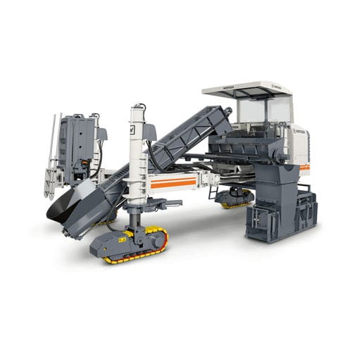 偏置滑模铺料机 - SP 25i - Wirtgen/维特根 - 中央