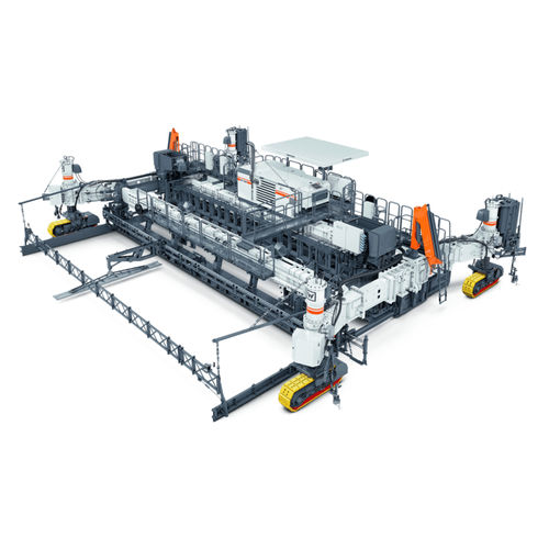 中央滑模铺料机 - SP 124i - Wirtgen/维特根