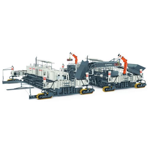 中央滑模铺料机 - SP 154i - Wirtgen/维特根