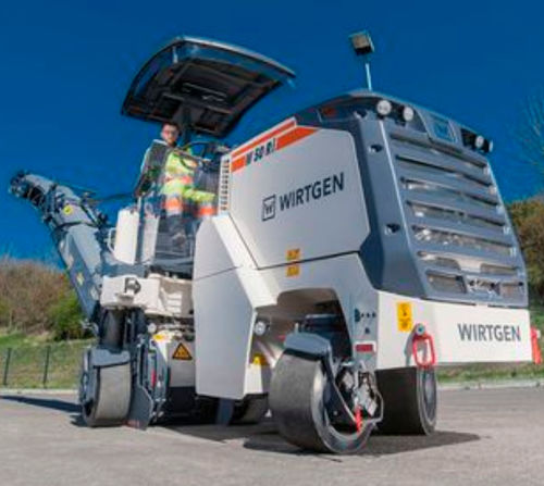 小型冷铣刨机 - W 60 Ri - Wirtgen/维特根 - 沥青