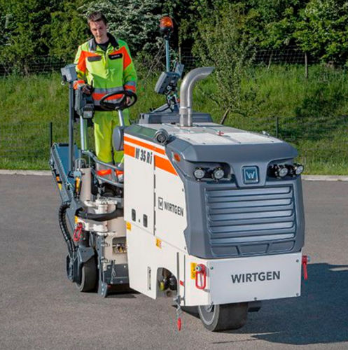 小型冷铣刨机 - W 35 Ri - Wirtgen/维特根 - 沥青
