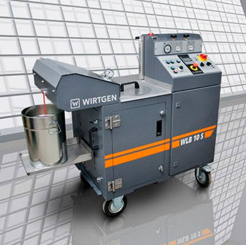 动态混合机 - WLB 10 S - Wirtgen/维特根 - 移动式 / 分批 / 实验室