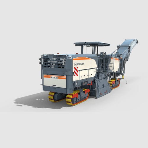 紧凑型冷铣刨机 - W 220 XFi - Wirtgen/维特根 - 沥青