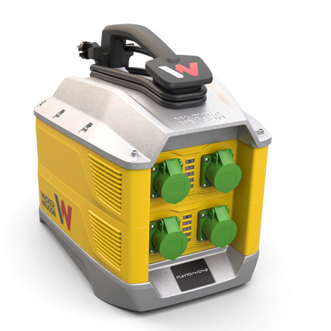 三相变频器 - FUH series - Wacker Neuson SE - 移动式 / 集成式 / 紧凑型