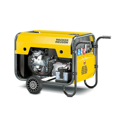 汽油机发电机组 - GS12AI - Wacker Neuson SE - 三相 / 带轮 / 机械式燃油喷射