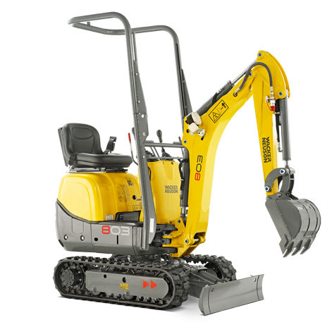 微型挖掘机 - 803 - Wacker Neuson SE - 履带式 / 柴油 / 用于建筑工地