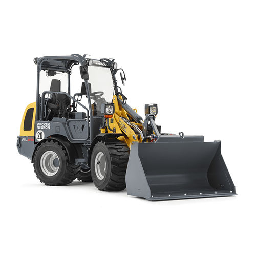 带轮装载机 - WL25 - Wacker Neuson SE - 铰接式