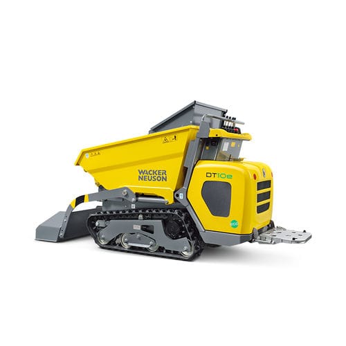 履带式自卸车 - DT10e - Wacker Neuson SE - 电动 / 铰接机架式 / 紧凑型