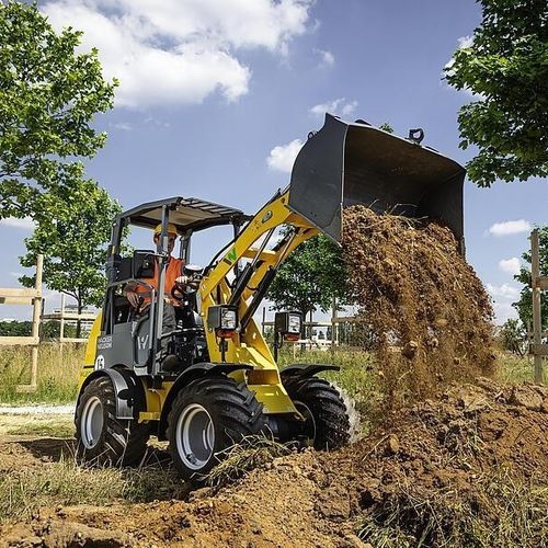 带轮装载机 - WL20e - Wacker Neuson SE - 工程