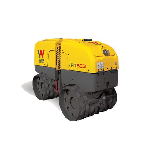 振动压路机 - RTX-SC3 - Wacker Neuson SE - 用于路堑 / 铰接式 / 智能