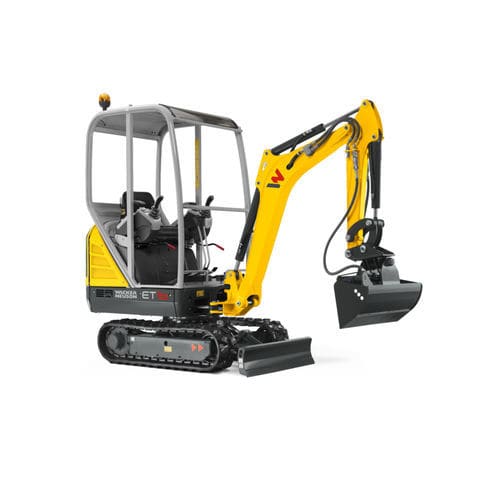 小型挖掘机 - ET16 - Wacker Neuson SE - 履带式 / 柴油 / 用于建筑工地