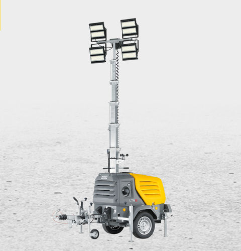 LED式照明塔 - LTE5 - Wacker Neuson SE - 柴油机