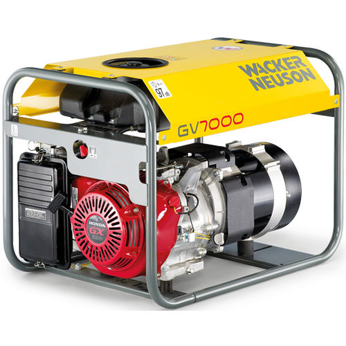 汽油机发电机组 - GV2500A - Wacker Neuson SE - 三相 / 便携式 / 机械式燃油喷射