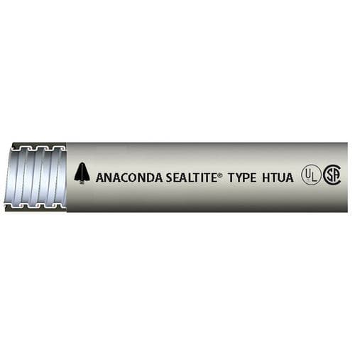防护套管 - HTUA series  - Anamet Europe - 螺旋 / 用于线缆 / PVC