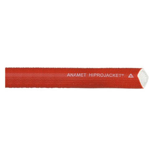 防护套管 - HJ series - Anamet Europe - 编织 / 用于线缆 / 硅胶