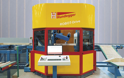 3轴加工中心 - ROBOT-Drive series - Hans Hundegger - 通用 / 用于木材 / 高精度