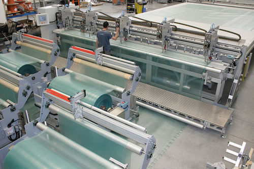激光焊接机 - SM-450-TA - SolarEdge Automation Machines S.p.A. - 自动 / 用于PVC / 精准