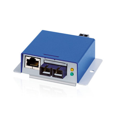 媒体变换器 - EL-100-XS - eks Engel GmbH & Co. KG - 温度 / 以太网 / 非管理型