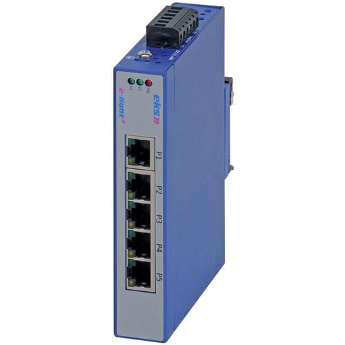 非管理型以太网交换机 - EL-100-4 - eks Engel GmbH & Co. KG - 8端口 / 5端口 / 10 端口式