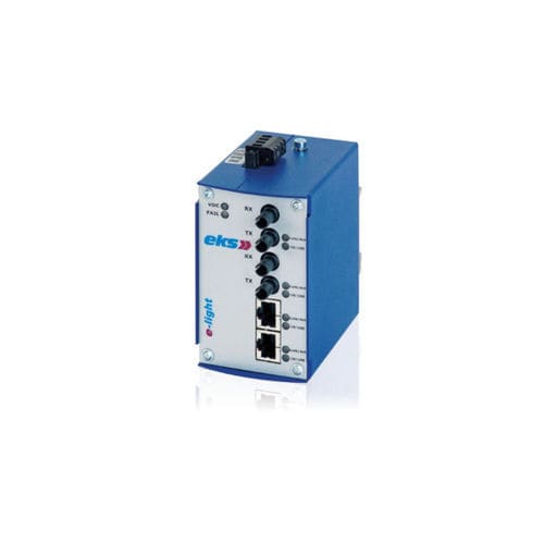 非管理型以太网交换机 - EL-100-X - eks Engel GmbH & Co. KG - 4 端口式 / RJ45 / 冗余