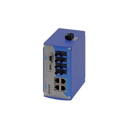 管理型以太网交换机 - EL-100-2MA - eks Engel GmbH & Co. KG - 8端口 / ProfiNet / DIN导轨
