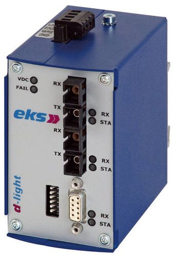 串行变换器 - RS232, RS422, RS485, TTY-LWL - eks Engel GmbH & Co. KG - 光纤