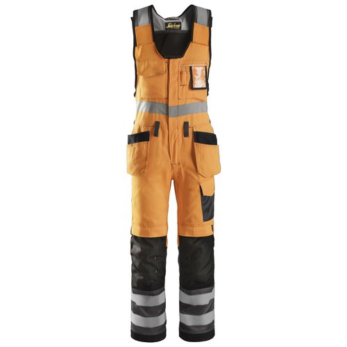 工作连体服 - 0213 - Snickers Workwear AB - 防割 / 棉质 / 聚酯