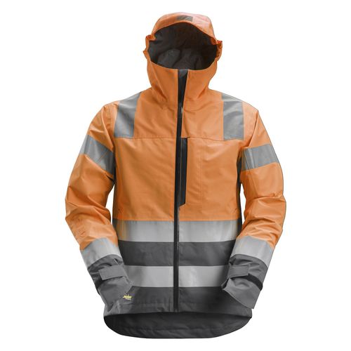 工作外套 - 1330 - Snickers Workwear AB - 防水 / 反光 / 聚酯